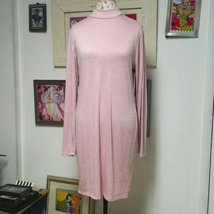 NWT Free Press pink dress XL